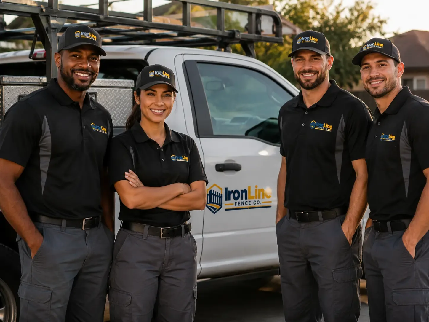 Metal Fence Installation company in Woodbury, NY